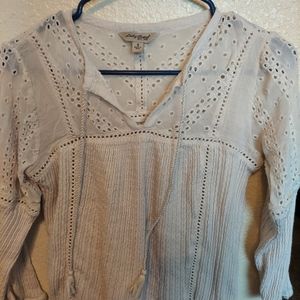 Lucky Brand Creme Sweater